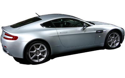 Aston Martin V8 Vantage Coupé Manual - Miniatura 2